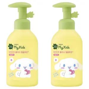 그린핑거 산리오 데일리 보습 순한 유아용 마이키즈 플러스 얼굴로션 160ml 2개