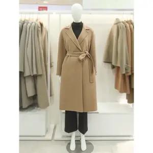 [SOUP]등판 구스 안감 벨티드 롱 코트(OBBHCR22)