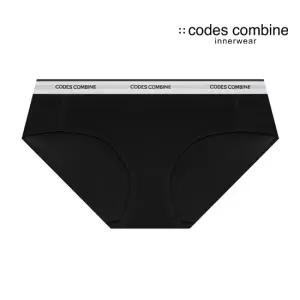 [롯데백화점]코데즈컴바인 이너웨어 베이직여성햄라인팬티CEWBP114BK