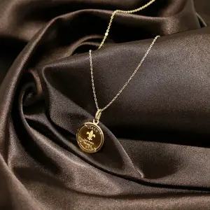 (우노아레) 24K 5g 프리마 코인 네크리스(24K 5g+18K 3.43g)