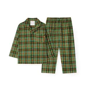 [롯데백화점]오르시떼 아동 G121 브룬포레 긴소매 파자마 세트 OR25WKGEG121