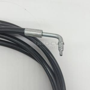 볼보 호환 트럭호환  예비 부품 VOE 85110485 드라이버 캡 틸트 호스 라인 3270mm