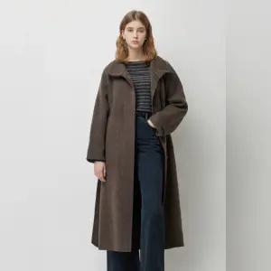 스텔라 하이넥 롱 코트 SACT37561