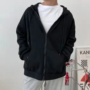 남성 오버핏 기모 포켓 후드집업 점퍼 DMS-JUA-Q4122958