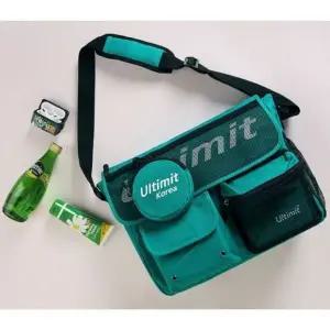 [하프클럽/]보조 기본 숄더백 크로스백 데일리 모던 찍찍이 캐주