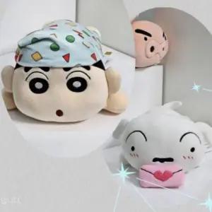 [하프클럽/]못말려 짱구는 베스트 모찌 심플 허그 인형 쿠션 짱구