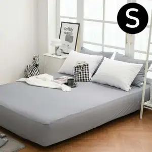 매트커버 숨쉬는 생활방수 매트리스커버 S 그레이 매트커버 매트리스커버 침대커버 침대매트 싱글매트커버