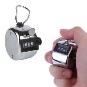 기계식 한성127 수동 숫자세는 메탈 카운터 계수기 카