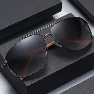 TAC 고급 편광렌즈 남성 패션 보잉 선글라스