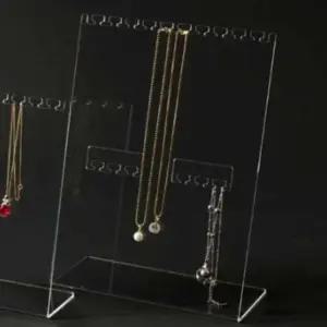 악세사리진열장 주얼리진열장 아크릴 상품진열대 2단