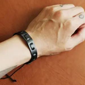 앤브로치 천연가죽 소가죽 팔찌 모음 커플팔찌