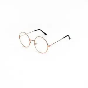 동그란 안경테 금색 금색안경테 패션안경