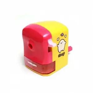 핑크 통통한 연필깎이 뭉스 연필깎기 깍기 연필깎이