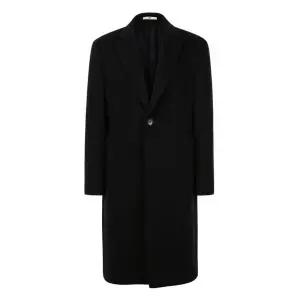 매장정품 DAKS 닥스 [25FW] 캐시미어 100% 노치드 롱코트 (DMCO5D004BK) 840857