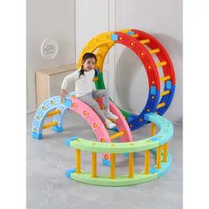 유치원 구름 사다리 키즈카페 놀이방 스윙 균형 등반