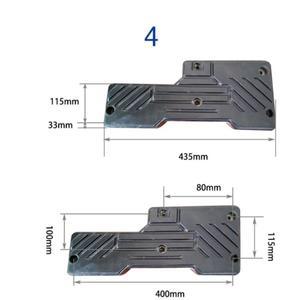 1PC 타이어 체인저 기계 부품 고무 보호 플레이트 패드 매트 리무버 액세서리   4