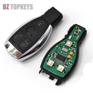 스마트 자동차 키 fob 34 버튼 315434Mhz 메르세데스 호환 벤츠 호환 년 2000  NEC BGA 원격 제어