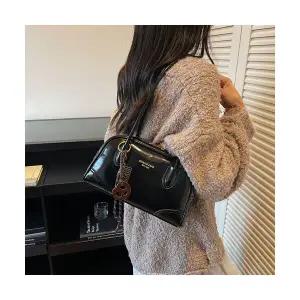 여친 숄더백 빈티지 볼링백 추동 캐주얼 패피4