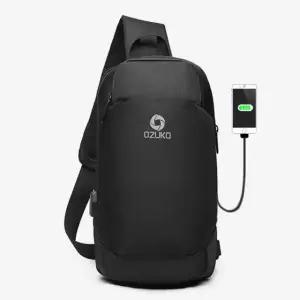 댄디 슬링백가방 코디 보조 여행 힙색 남성 데일리 (WFJ4I2B)