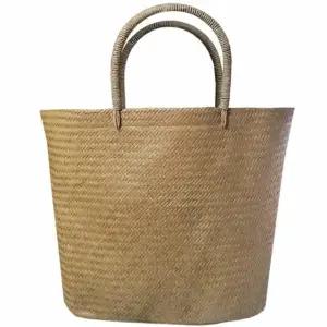 바구니백 피크닉용 쇼퍼백 해변용 가방 캐주얼 백팩 (WFJ5BDG)