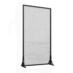 철망파티션 메쉬망 스탠드 철망 진열 전시회 조립식