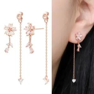 기본 트위스트 데일리 회사원 베이직 꽃 금 선 (WFJ59ZS)