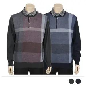 남자니트 데이트 티셔츠 니트셔츠 겨울 봄 여름 남자 (WFJ4RLE)