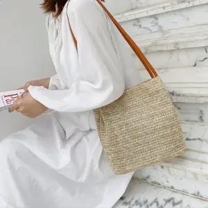 미니가방 에코백 데이트 핸드백 바구니 직장인가방 (WFJPU3Q)