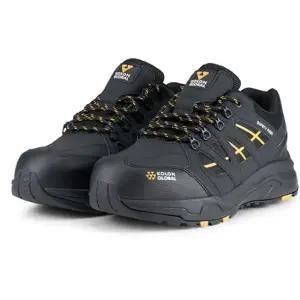 안전 작업화 산업화 논슬립 근무화 운동화 작업신발 공장용화 (WFJ4Y8E)