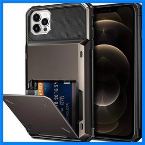 지갑 4 카드 슬롯 신용 전화 케이스 iPhone 16 Pro Max 15 Plus 14 Pro 13 11 12 Pro Max XR X XS Max 카드