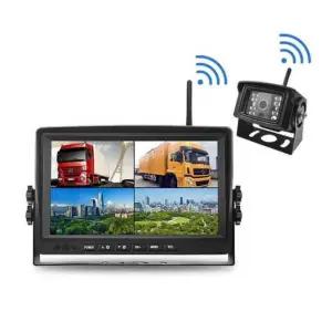 화물차 무선 후방카메라 트럭 중장비 AHD 7인치