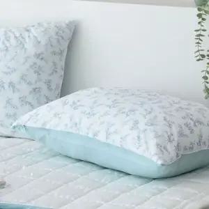 비키 플라워 민트 냉감 베개커버 50X70 (베개솜 별매) (WFJ5Q8Q)