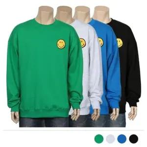 남성티 라운드티셔츠 남자티 맨투맨 빅사이즈 무지 (WFJ4RUR)