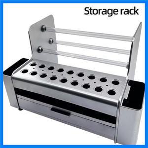 휴대 전화 스크루 드라이버 보관 상자 다기능 구획 휴대용 디자인 도구 구성 요소 주최자 보관함