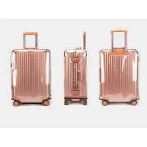 투명 방수 캐리어 보호커버 여행용 수납 커버 덮개 (WFJ656W)