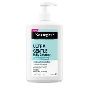 Neutrogena 울트라 젠틀 데일리 페이셜 클렌저 민감성 피부용