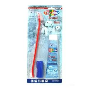 고품질 강아지 세트 치약 칫솔 덴탈 크리닉 (WFJQKKN)