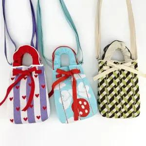 미니 니트 토트 크로스백 (WFJ65BO)