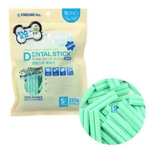 고품질 칼슘 덴탈스틱 후레시 220g 강아지 간식 작은별 (WFJQKND)