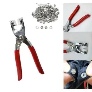 똑딱이 단추 펀칭기 단추 세트 (WFJPVJJ)