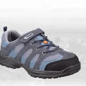 안전한 작업용 신발 초경량 방수 작업화 그레이 한스 안전화 HS34 (WFJ4ZNH)