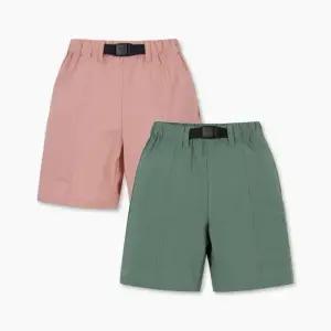 매장판 베네통 키즈 5부테이프장식팬츠(2컬러) QAPT17431 170334