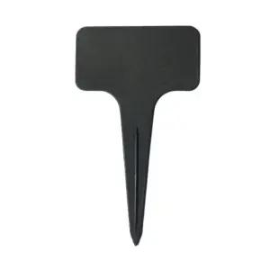 화분이름표 T자형 다육이 꽃 화단 식물 이픔료 블랙 (WFJPVYP)