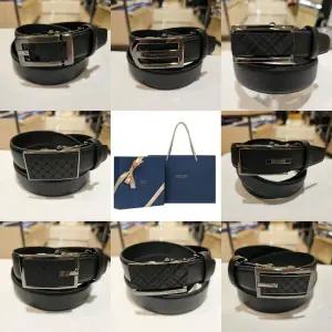 남성벨트 베노베로 2026년 (양말증정) 천연가죽 소가죽 19종 1택 15 G1ACB1231-K1