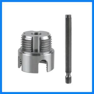 1 인치 PPR 수도관 내부 외부 스레드 통합 스레드 오프너 태퍼 PVC 파이프 스레더 파이프 스레드 절단 도구