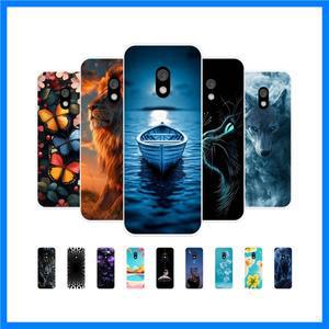 노키아 3210에 대한 충격 방지 실리콘 클리어 케이스 노키아 235 220 215 패션 컬러 인쇄 케이스에 대한 인