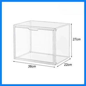 슈퍼 빅 투명 보관함 블라인드 박스 쇼케이스 손가락 정리용 아크릴 박스 헬멧 책 전시용 방진 쇼케이스