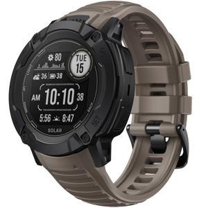 Garmin 26mm 실리콘 Easy Fit 스트랩 tinct 2X 퀵 릴리스 시계 밴드 고무 팔찌 스포츠