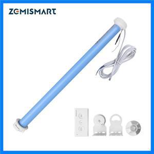 Zemismart 와이파이 스마트 전기 관형 모터 37mm 튜브용 투야 알렉사 구글 홈 제어 전동 셔터 엔진 작동