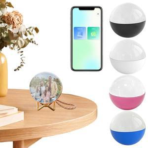 크리스탈 볼 비디오 플레이어 2.7인치 메모리 스피어 램프 사운드 포함 3D 특별한 및 크리스마스 수집